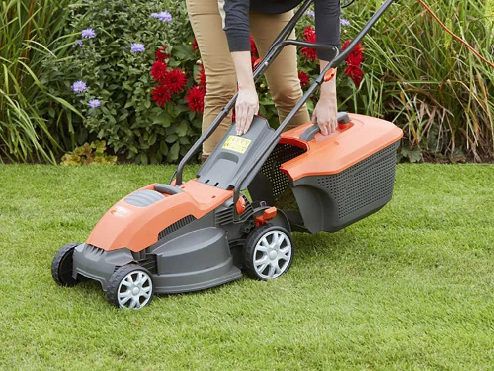 Tondeuse électrique 1500W Flymo Speedi-Mo 360C - 38cm Tondeuse 3 Tondeuse électrique 1500W Flymo Speedi-Mo 360C - 38cm Tondeuse