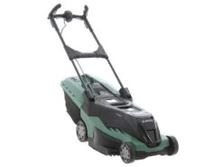 Tondeuse électrique à Batterie 4 Ah Au Lithium BOSCH AdvancedRotak 36-750 - Bac De Ramassage