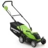 Tondeuse électrique à Batterie Greenworks G40LM35 40V - 35 Cm Tondeuse - Batterie 4A
