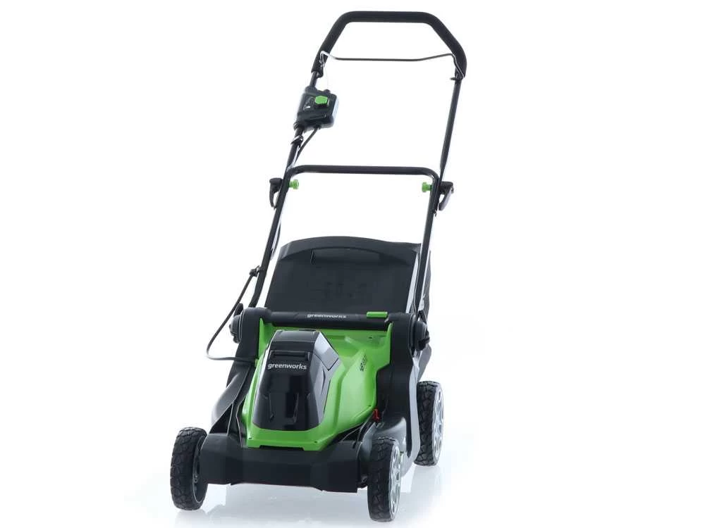 Tondeuse électrique à Batterie Greenworks G48LM41 48V - 41 Cm - Batterie 4Ah 7 Tondeuse électrique à Batterie Greenworks G48LM41 48V - 41 Cm - Batterie 4Ah – Image 5
