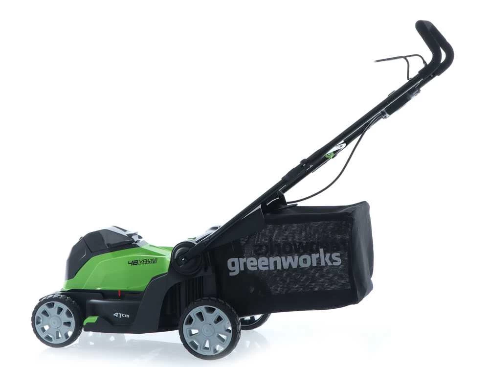 Tondeuse électrique à Batterie Greenworks G48LM41 48V - 41 Cm - SANS BATTERIE NI CHARGEUR 8 Tondeuse électrique à Batterie Greenworks G48LM41 48V - 41 Cm - SANS BATTERIE NI CHARGEUR – Image 6