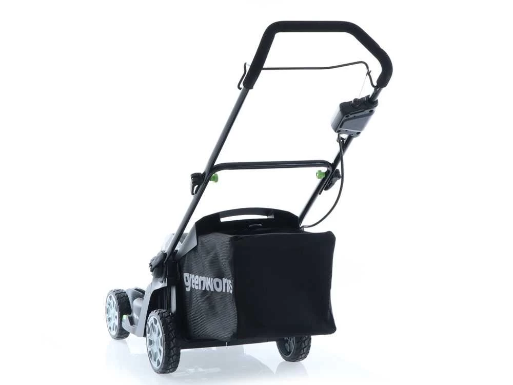 Tondeuse électrique à Batterie Greenworks G48LM41 48V - 41 Cm - SANS BATTERIE NI CHARGEUR 18 Tondeuse électrique à Batterie Greenworks G48LM41 48V - 41 Cm - SANS BATTERIE NI CHARGEUR – Image 16