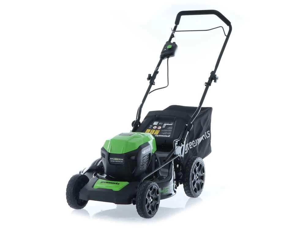 Tondeuse électrique à Batterie Greenworks GD48LM46 48V - 46 Cm - Batterie 4Ah 10 Tondeuse électrique à Batterie Greenworks GD48LM46 48V - 46 Cm - Batterie 4Ah – Image 8