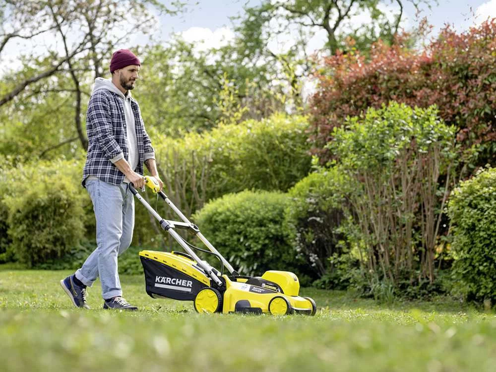 Karcher Tondeuse électrique à Batterie Kacher LMO 36-40 - Avec Bac De Ramassage 19 Karcher Tondeuse électrique à Batterie Kacher LMO 36-40 - Avec Bac De Ramassage – Image 17