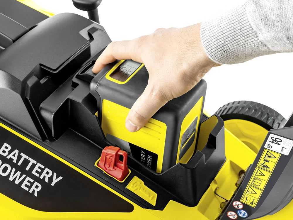 Karcher Tondeuse électrique à Batterie Kacher LMO 36-40 - Avec Bac De Ramassage 22 Karcher Tondeuse électrique à Batterie Kacher LMO 36-40 - Avec Bac De Ramassage – Image 20