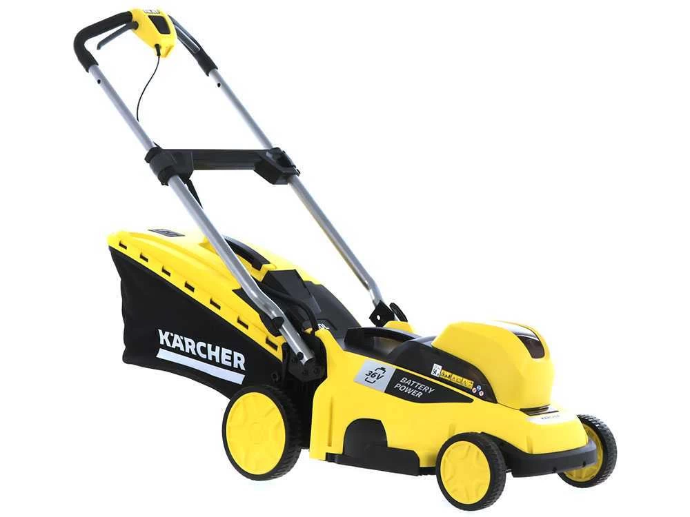 Karcher Tondeuse électrique à Batterie Kacher LMO 36-40 - Avec Bac De Ramassage 5 Karcher Tondeuse électrique à Batterie Kacher LMO 36-40 - Avec Bac De Ramassage – Image 3
