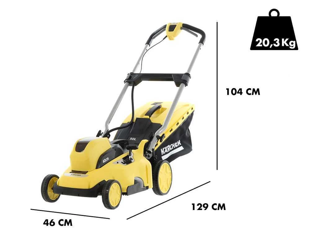 Karcher Tondeuse électrique à Batterie Kacher LMO 36-40 - Avec Bac De Ramassage 3 Karcher Tondeuse électrique à Batterie Kacher LMO 36-40 - Avec Bac De Ramassage
