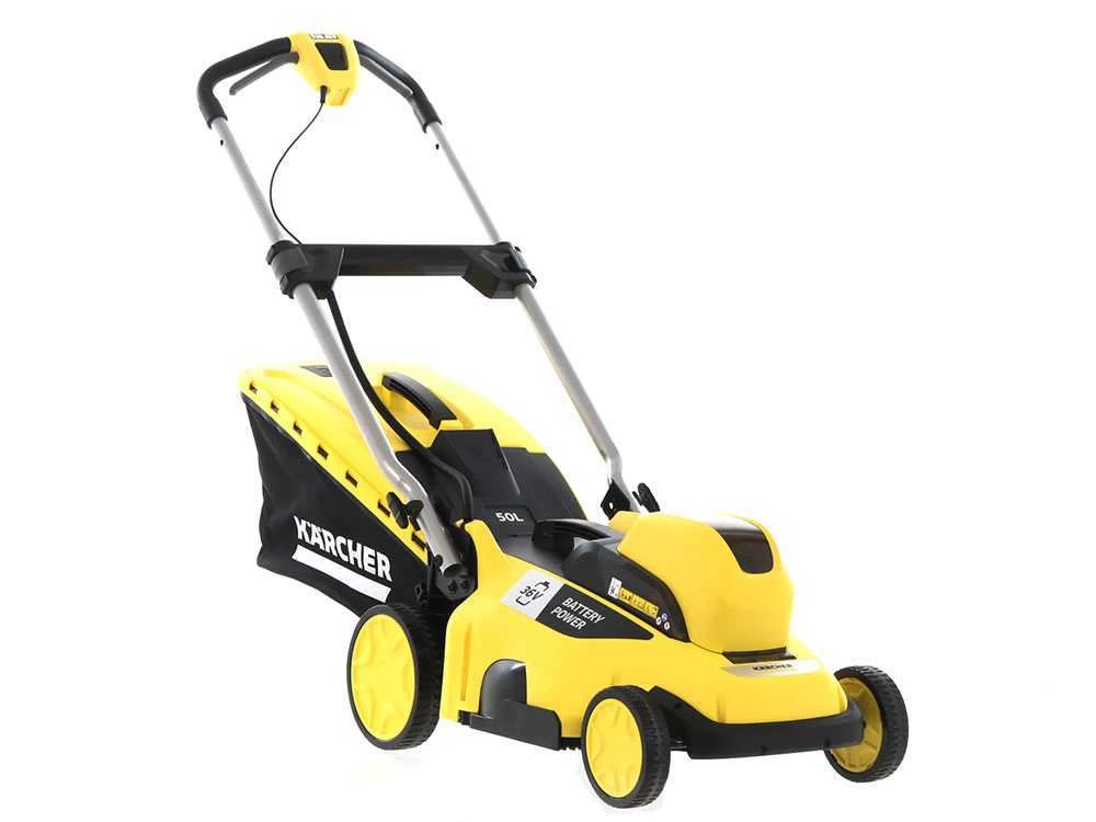 Karcher Tondeuse électrique à Batterie Kacher LMO 36-40 - Avec Bac De Ramassage 12 Karcher Tondeuse électrique à Batterie Kacher LMO 36-40 - Avec Bac De Ramassage – Image 10
