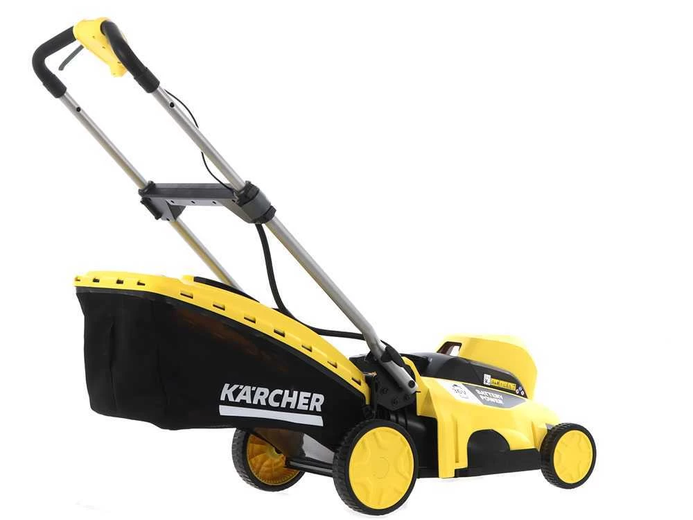 Karcher Tondeuse électrique à Batterie Kacher LMO 36-40 - Avec Bac De Ramassage 14 Karcher Tondeuse électrique à Batterie Kacher LMO 36-40 - Avec Bac De Ramassage – Image 12