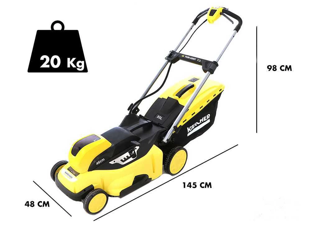 Karcher Tondeuse électrique à Batterie Kacher LMO 36-46 - MACHINE UNIQUEMENT - BATTERIE ET CHARGEUR DE BATTERIE NON INCLUS! 5 Karcher Tondeuse électrique à Batterie Kacher LMO 36-46 - MACHINE UNIQUEMENT - BATTERIE ET CHARGEUR DE BATTERIE NON INCLUS! – Image 3