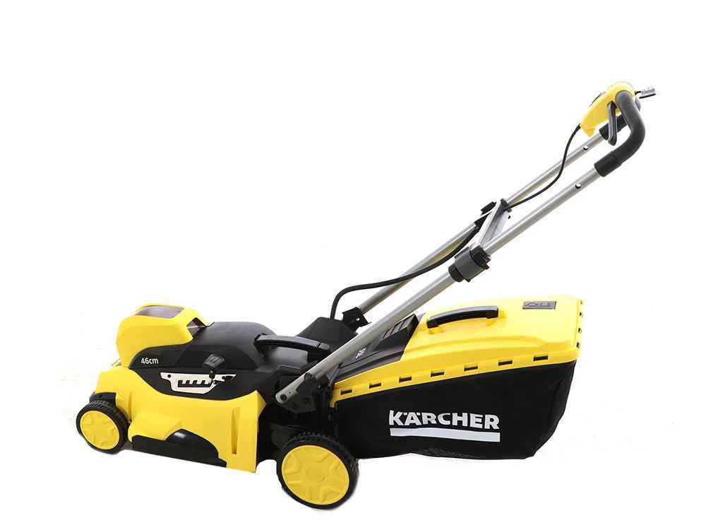 Karcher Tondeuse électrique à Batterie Kacher LMO 36-46 - MACHINE UNIQUEMENT - BATTERIE ET CHARGEUR DE BATTERIE NON INCLUS! 8 Karcher Tondeuse électrique à Batterie Kacher LMO 36-46 - MACHINE UNIQUEMENT - BATTERIE ET CHARGEUR DE BATTERIE NON INCLUS! – Image 6