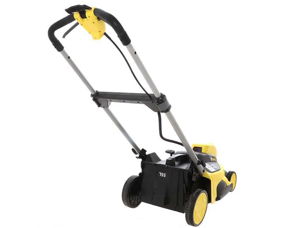 Karcher Tondeuse électrique à Batterie Kacher LMO 36-46 - MACHINE UNIQUEMENT - BATTERIE ET CHARGEUR DE BATTERIE NON INCLUS! 12 Karcher Tondeuse électrique à Batterie Kacher LMO 36-46 - MACHINE UNIQUEMENT - BATTERIE ET CHARGEUR DE BATTERIE NON INCLUS! – Image 10