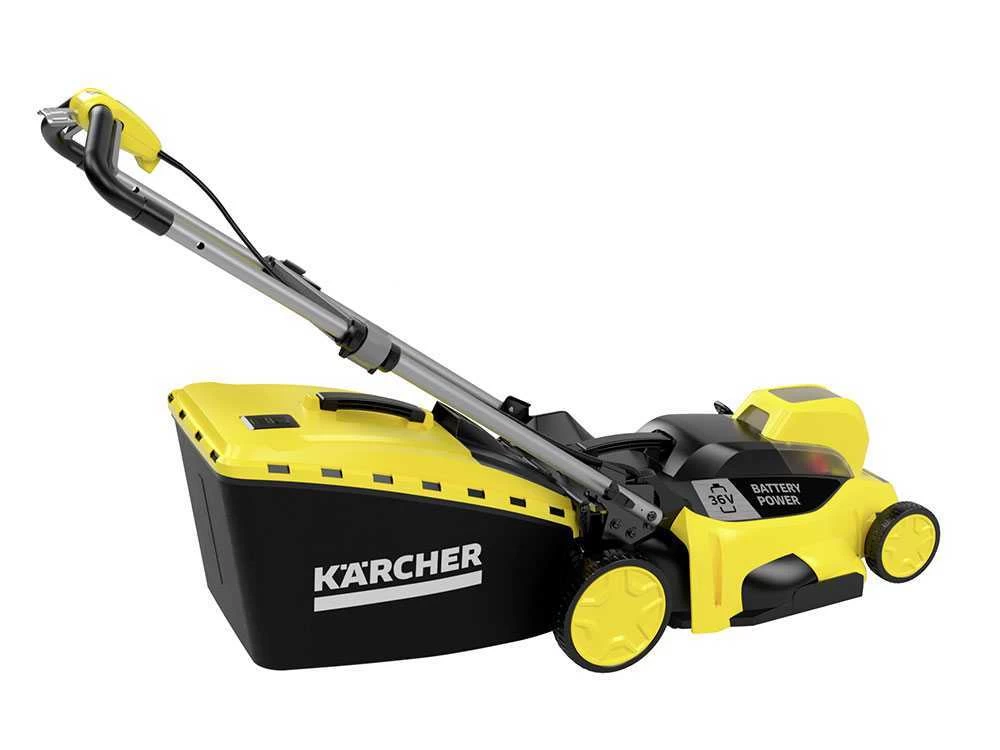 Karcher Tondeuse électrique à Batterie Kacher LMO 36-46 - MACHINE UNIQUEMENT - BATTERIE ET CHARGEUR DE BATTERIE NON INCLUS! 15 Karcher Tondeuse électrique à Batterie Kacher LMO 36-46 - MACHINE UNIQUEMENT - BATTERIE ET CHARGEUR DE BATTERIE NON INCLUS! – Image 13