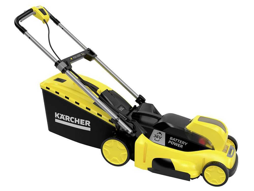 Karcher Tondeuse électrique à Batterie Kacher LMO 36-46 - MACHINE UNIQUEMENT - BATTERIE ET CHARGEUR DE BATTERIE NON INCLUS! 17 Karcher Tondeuse électrique à Batterie Kacher LMO 36-46 - MACHINE UNIQUEMENT - BATTERIE ET CHARGEUR DE BATTERIE NON INCLUS! – Image 15
