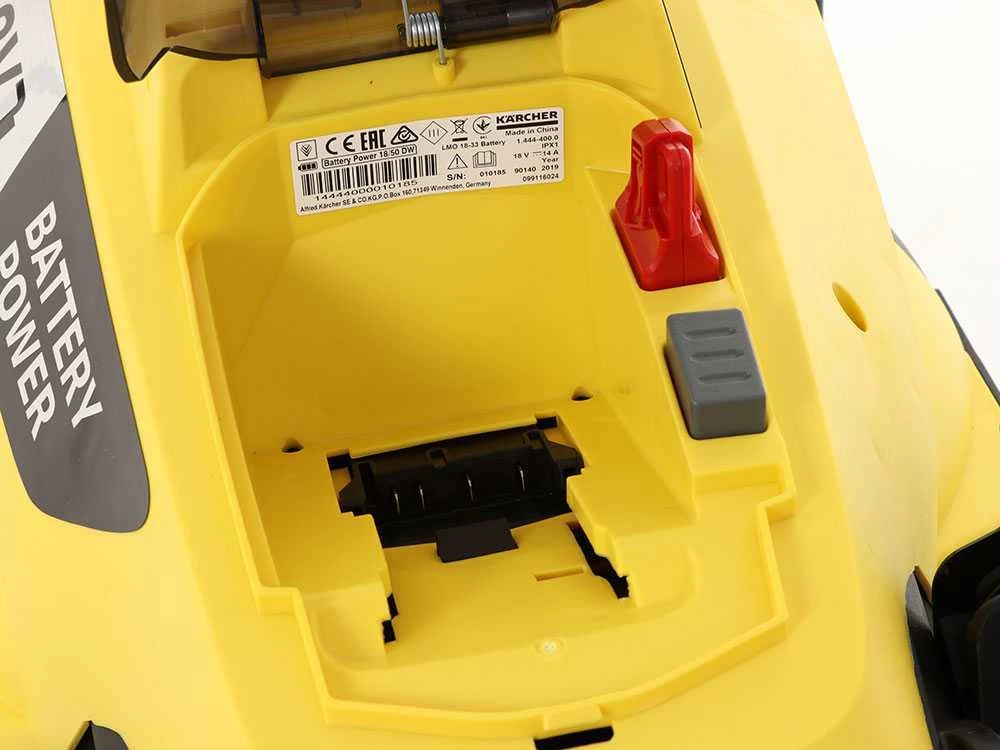 Tondeuse électrique à Batterie Karcher LMO 18-33 - Tondeuse à Gazon Avec Bac De Ramassage 20 Tondeuse électrique à Batterie Karcher LMO 18-33 - Tondeuse à Gazon Avec Bac De Ramassage – Image 18
