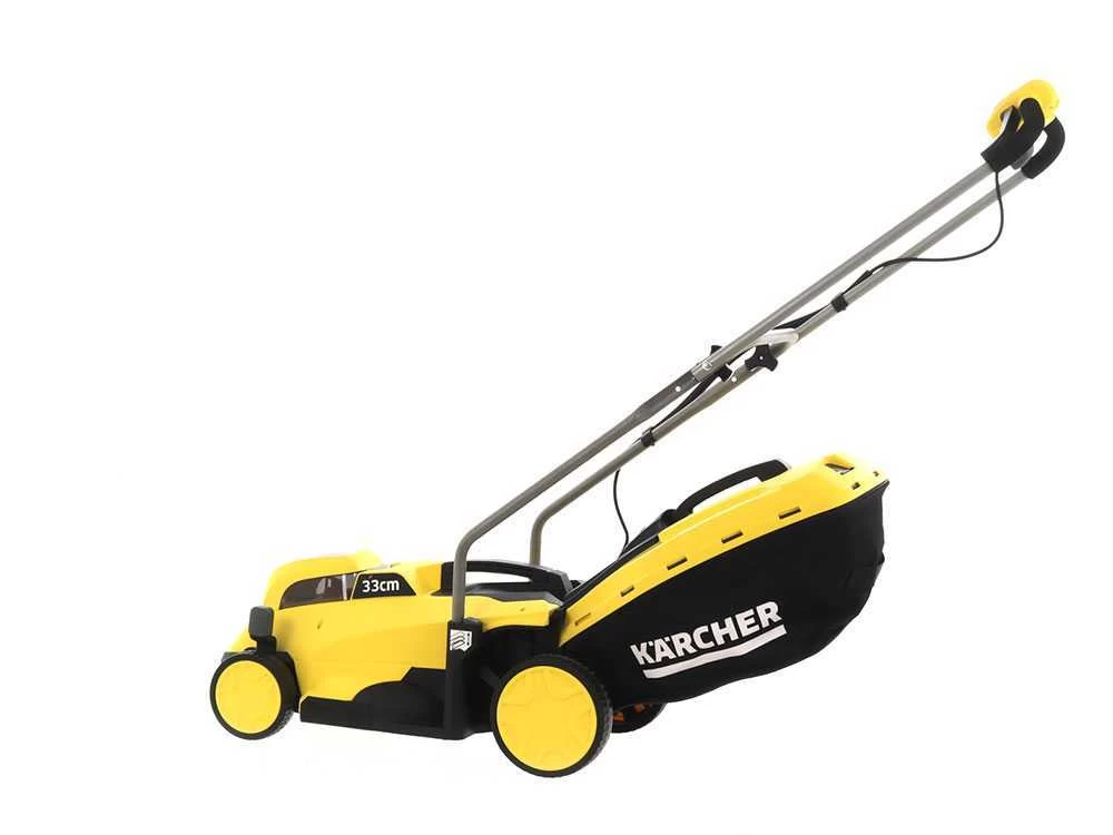 Tondeuse électrique à Batterie Karcher LMO 18-33 - Tondeuse à Gazon Avec Bac De Ramassage 12 Tondeuse électrique à Batterie Karcher LMO 18-33 - Tondeuse à Gazon Avec Bac De Ramassage – Image 10