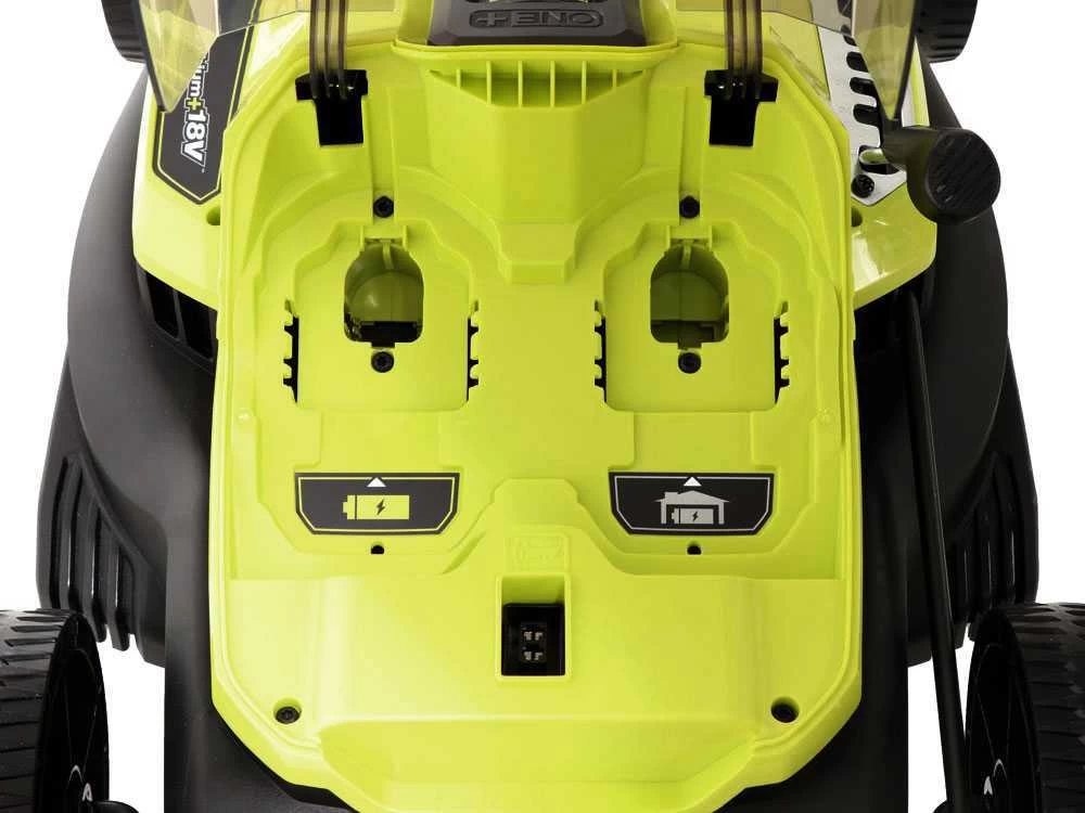 Tondeuse électrique à Batterie RYOBI RY18LM37A-140 - 18V - 4Ah - Bac De 45 L - Coupe De 37 Cm 7 Tondeuse électrique à Batterie RYOBI RY18LM37A-140 - 18V - 4Ah - Bac De 45 L - Coupe De 37 Cm – Image 5