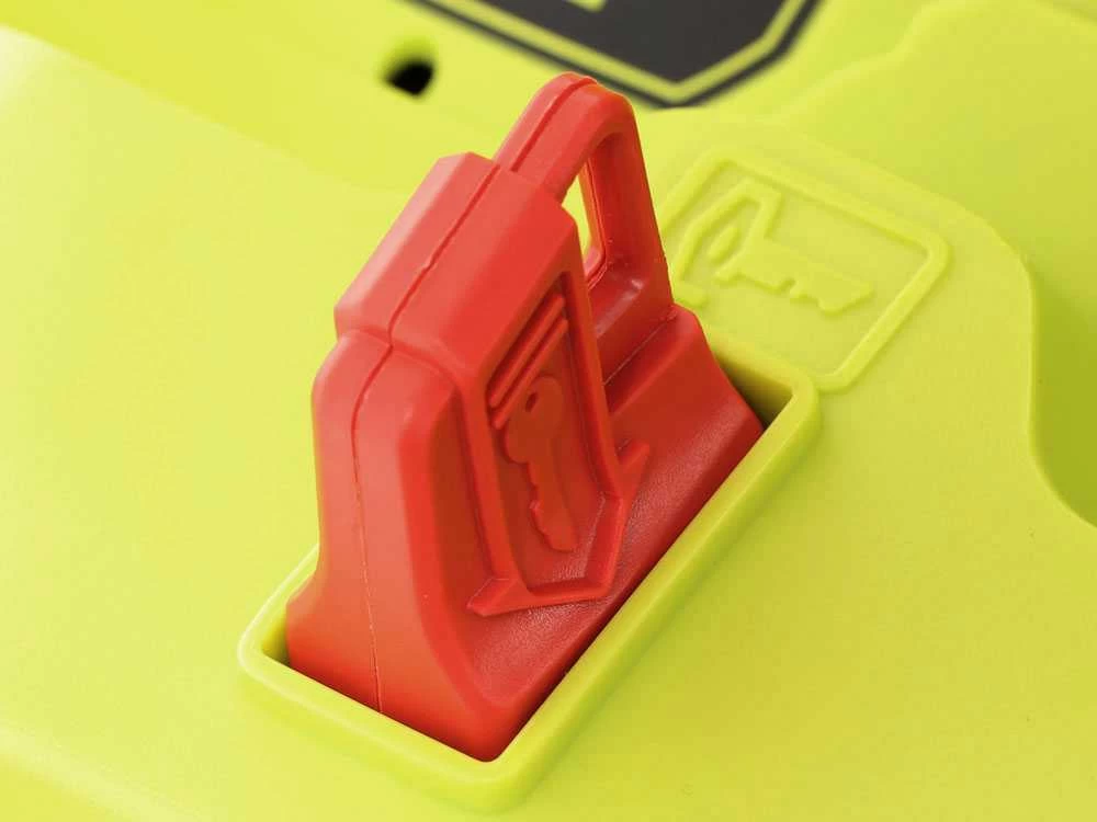 Tondeuse électrique à Batterie RYOBI RY18LM37A-140 - 18V - 4Ah - Bac De 45 L - Coupe De 37 Cm 9 Tondeuse électrique à Batterie RYOBI RY18LM37A-140 - 18V - 4Ah - Bac De 45 L - Coupe De 37 Cm – Image 7