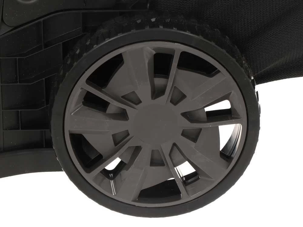 Tondeuse électrique à Batterie RYOBI RY18LM37A-140 - 18V - 4Ah - Bac De 45 L - Coupe De 37 Cm 19 Tondeuse électrique à Batterie RYOBI RY18LM37A-140 - 18V - 4Ah - Bac De 45 L - Coupe De 37 Cm – Image 17