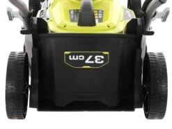 Tondeuse électrique à Batterie RYOBI RY18LM37A-140 - 18V - 4Ah - Bac De 45 L - Coupe De 37 Cm 31 Tondeuse électrique à Batterie RYOBI RY18LM37A-140 - 18V - 4Ah - Bac De 45 L - Coupe De 37 Cm -Motofaucheuse Soldes tondeuse lectrique batterie ryobi ry18lm37a 140 18v 4ah bac de 45 l coupe de 37 cm trois systmes de coupe 29433 2 1622017176 IMG 60ae049822b2a