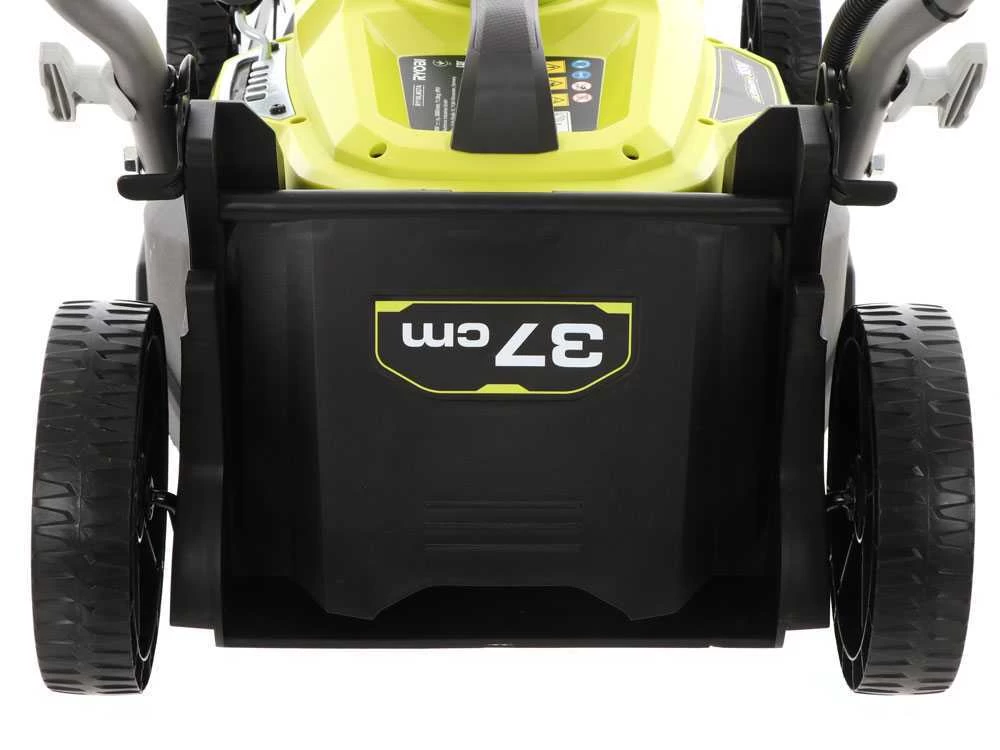 Tondeuse électrique à Batterie RYOBI RY18LM37A-140 - 18V - 4Ah - Bac De 45 L - Coupe De 37 Cm 12 Tondeuse électrique à Batterie RYOBI RY18LM37A-140 - 18V - 4Ah - Bac De 45 L - Coupe De 37 Cm – Image 10