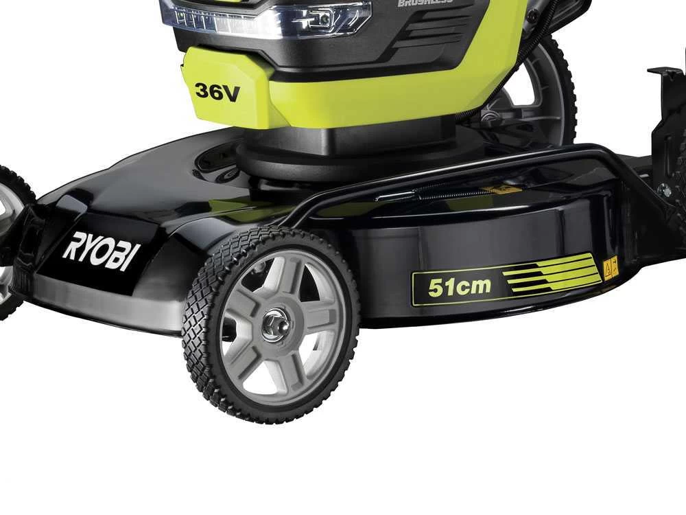 Tondeuse électrique à Batterie RYOBI RY36LMMX51A-140 Seulement Mulching - 36V - 4Ah - Coupe De 51 Cm 15 Tondeuse électrique à Batterie RYOBI RY36LMMX51A-140 Seulement Mulching - 36V - 4Ah - Coupe De 51 Cm – Image 13