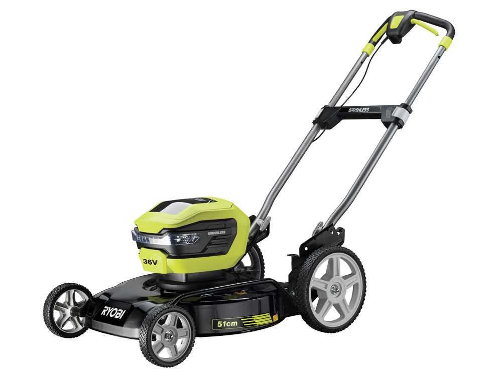 Tondeuse électrique à Batterie RYOBI RY36LMMX51A-140 Seulement Mulching - 36V - 4Ah - Coupe De 51 Cm 14 Tondeuse électrique à Batterie RYOBI RY36LMMX51A-140 Seulement Mulching - 36V - 4Ah - Coupe De 51 Cm – Image 12