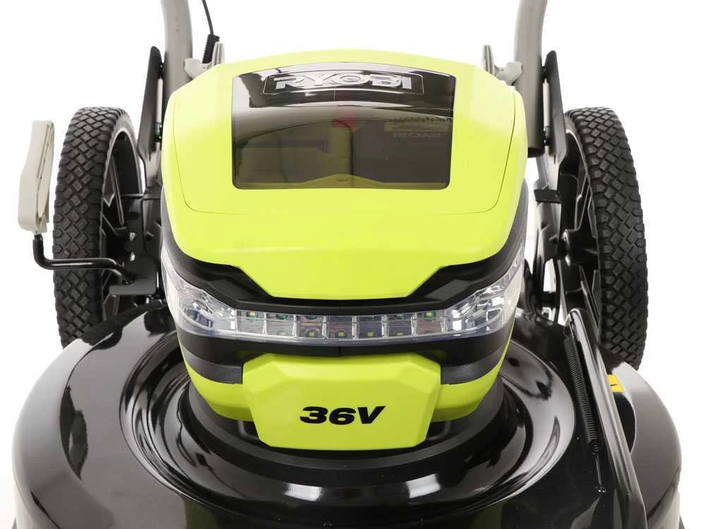 Tondeuse électrique à Batterie RYOBI RY36LMMX51A-140 Seulement Mulching - 36V - 4Ah - Coupe De 51 Cm 9 Tondeuse électrique à Batterie RYOBI RY36LMMX51A-140 Seulement Mulching - 36V - 4Ah - Coupe De 51 Cm – Image 7