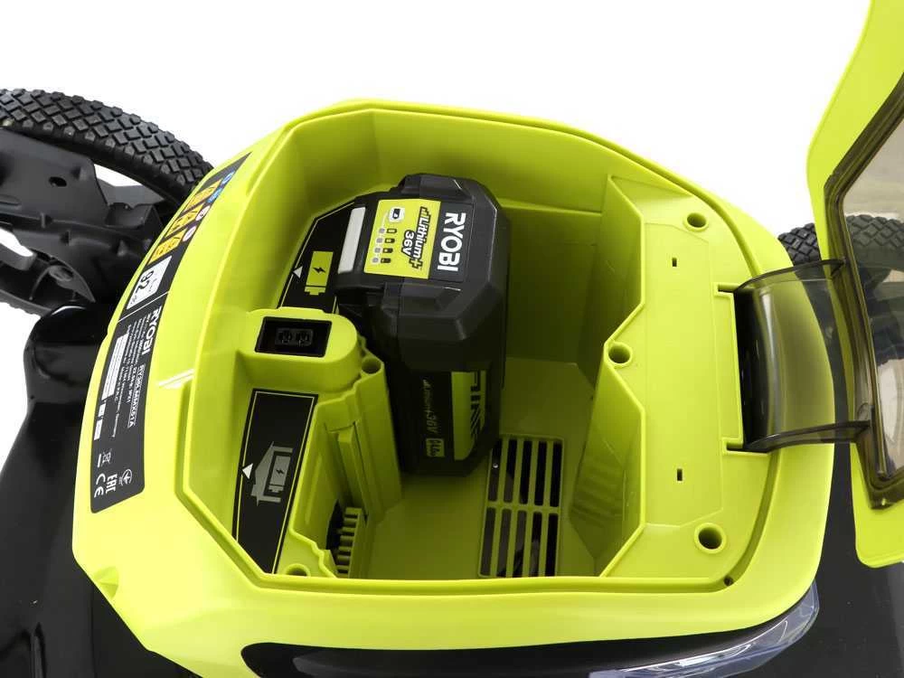Tondeuse électrique à Batterie RYOBI RY36LMMX51A-140 Seulement Mulching - 36V - 4Ah - Coupe De 51 Cm 11 Tondeuse électrique à Batterie RYOBI RY36LMMX51A-140 Seulement Mulching - 36V - 4Ah - Coupe De 51 Cm – Image 9