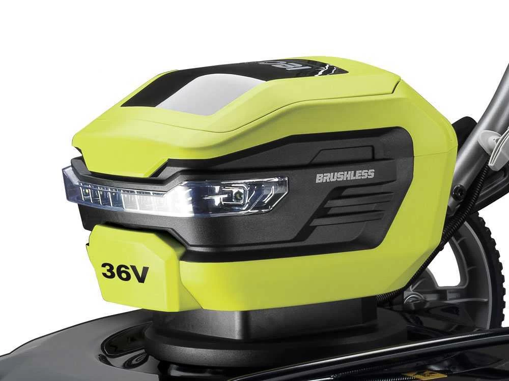 Tondeuse électrique à Batterie RYOBI RY36LMMX51A-140 Seulement Mulching - 36V - 4Ah - Coupe De 51 Cm 8 Tondeuse électrique à Batterie RYOBI RY36LMMX51A-140 Seulement Mulching - 36V - 4Ah - Coupe De 51 Cm – Image 6