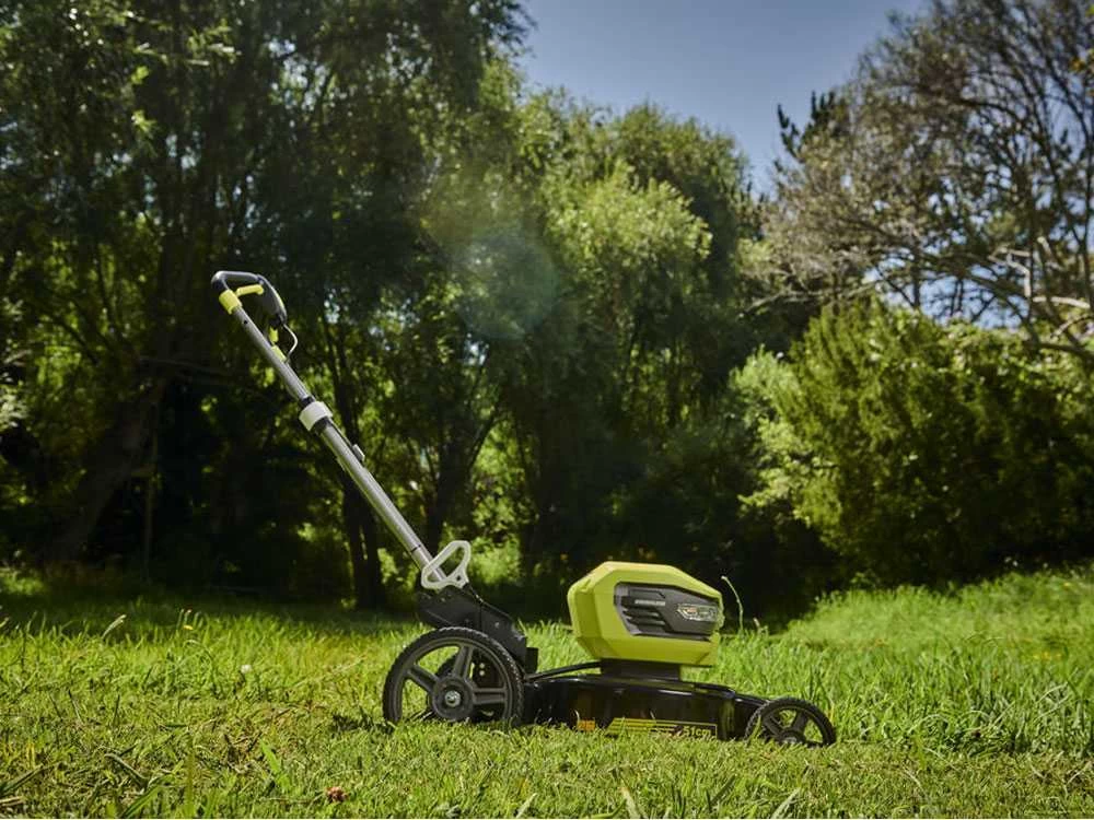 Tondeuse électrique à Batterie RYOBI RY36LMMX51A-140 Seulement Mulching - 36V - 4Ah - Coupe De 51 Cm 4 Tondeuse électrique à Batterie RYOBI RY36LMMX51A-140 Seulement Mulching - 36V - 4Ah - Coupe De 51 Cm – Image 2