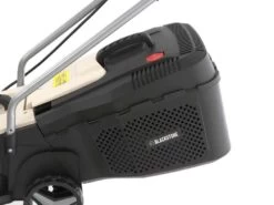 Tondeuse électrique BlackStone B-ELM 32 - 1200W - Tondeuse Avec Lame De 32 Cm -Motofaucheuse Soldes tondeuse lectrique blackstone b elm 32 1200w tondeuse avec lame de 32 cm deux systmes de coupe 30972 2 1631001974 IMG 61371d769baeb