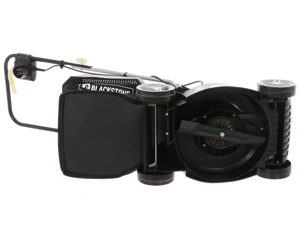 Tondeuse électrique BlackStone B-ELM 33 - 1300W - Tondeuse Avec Lame De 33 Cm 19 Tondeuse électrique BlackStone B-ELM 33 - 1300W - Tondeuse Avec Lame De 33 Cm – Image 17