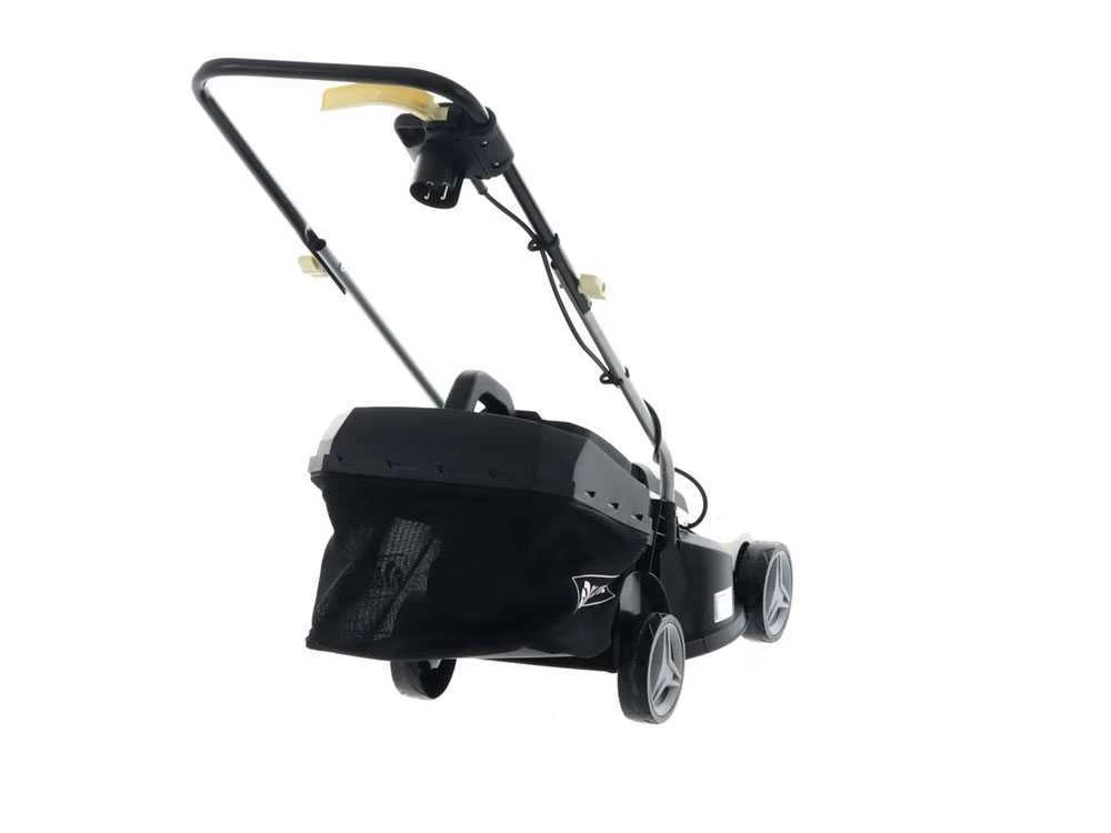 Tondeuse électrique BlackStone B-ELM 33 - 1300W - Tondeuse Avec Lame De 33 Cm 4 Tondeuse électrique BlackStone B-ELM 33 - 1300W - Tondeuse Avec Lame De 33 Cm – Image 2