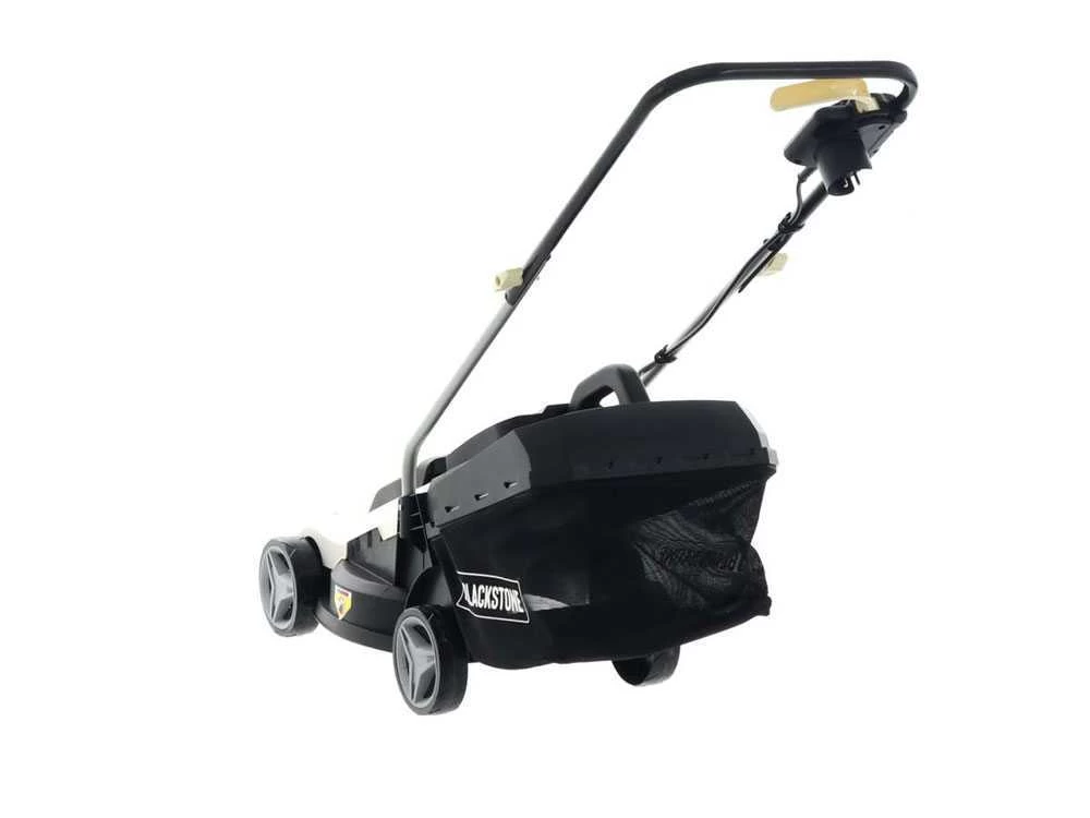 Tondeuse électrique BlackStone B-ELM 33 - 1300W - Tondeuse Avec Lame De 33 Cm 6 Tondeuse électrique BlackStone B-ELM 33 - 1300W - Tondeuse Avec Lame De 33 Cm – Image 4
