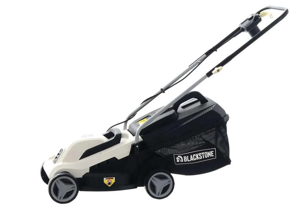 Tondeuse électrique BlackStone B-ELM 33 - 1300W - Tondeuse Avec Lame De 33 Cm 8 Tondeuse électrique BlackStone B-ELM 33 - 1300W - Tondeuse Avec Lame De 33 Cm – Image 6