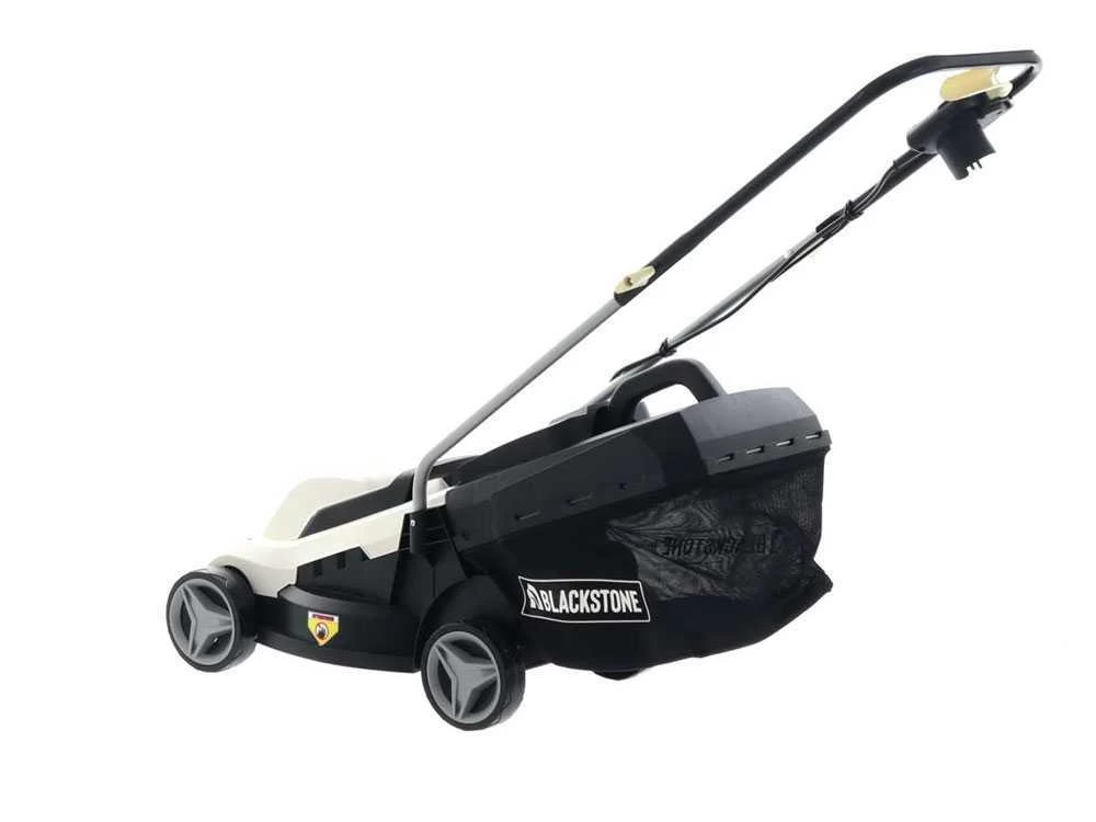 Tondeuse électrique BlackStone B-ELM 33 - 1300W - Tondeuse Avec Lame De 33 Cm 9 Tondeuse électrique BlackStone B-ELM 33 - 1300W - Tondeuse Avec Lame De 33 Cm – Image 7