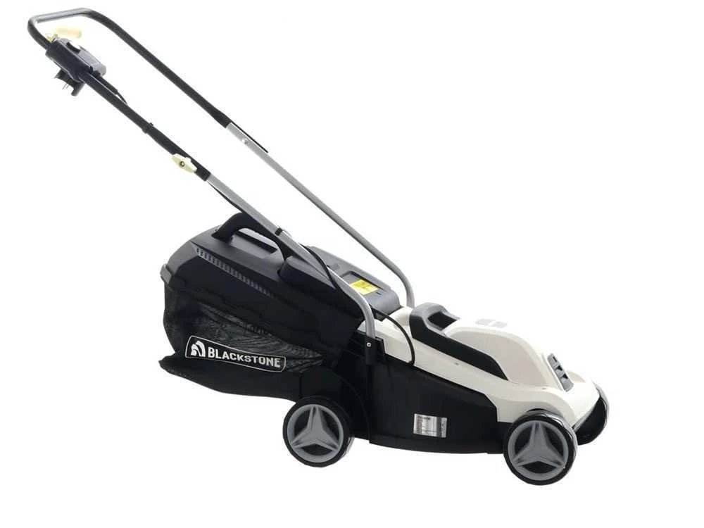 Tondeuse électrique BlackStone B-ELM 33 - 1300W - Tondeuse Avec Lame De 33 Cm 15 Tondeuse électrique BlackStone B-ELM 33 - 1300W - Tondeuse Avec Lame De 33 Cm – Image 13