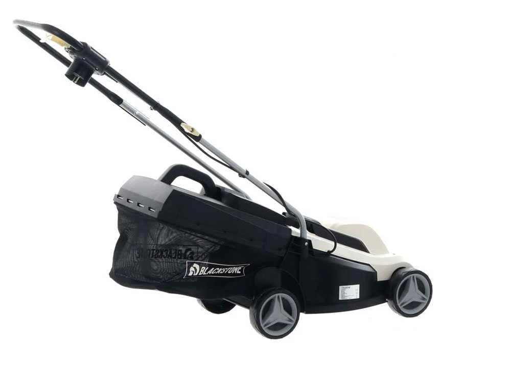 Tondeuse électrique BlackStone B-ELM 33 - 1300W - Tondeuse Avec Lame De 33 Cm 17 Tondeuse électrique BlackStone B-ELM 33 - 1300W - Tondeuse Avec Lame De 33 Cm – Image 15