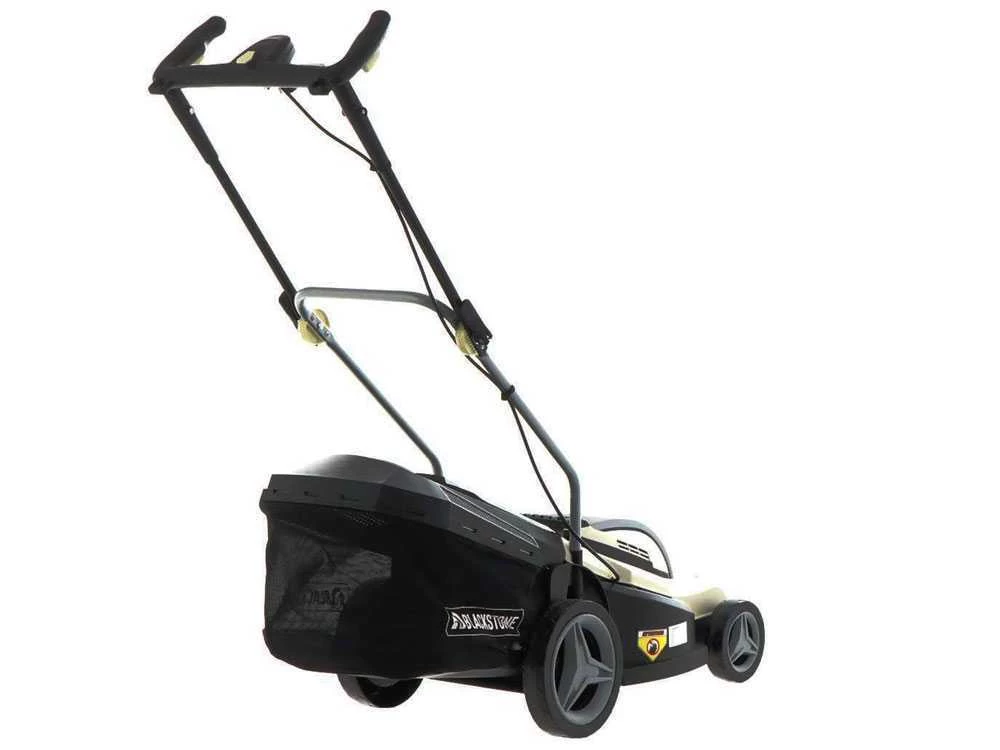 Tondeuse électrique Blackstone B-ELM 43 - 2000W - Tondeuse à Lame De 43 Cm 8 Tondeuse électrique Blackstone B-ELM 43 - 2000W - Tondeuse à Lame De 43 Cm – Image 6