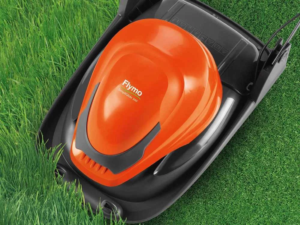 Tondeuse électrique Flymo SimpliGlide 300 - Largeur De Coupe 30 Cm 7 Tondeuse électrique Flymo SimpliGlide 300 - Largeur De Coupe 30 Cm – Image 5