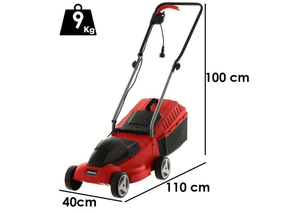 Tondeuse électrique à Gazon 1000W Einhell GC-EM 1032 - Lame De 32 Cm 3 Tondeuse électrique à Gazon 1000W Einhell GC-EM 1032 - Lame De 32 Cm