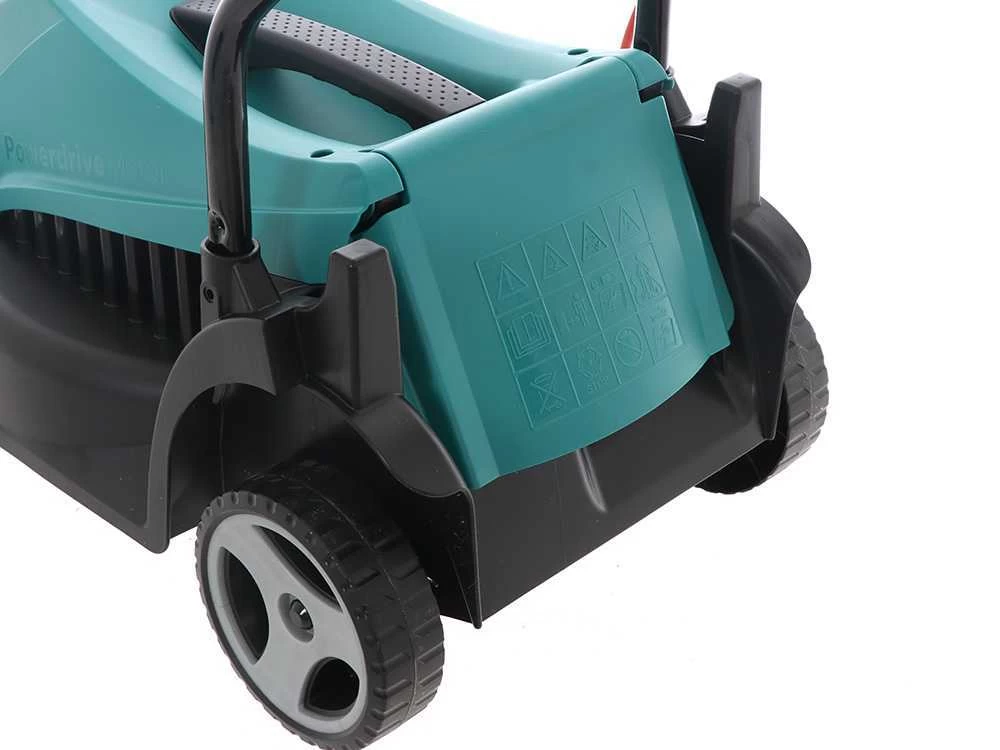 Tondeuse électrique à Gazon 1200W BOSCH ARM32 - Avec Lame De 32 Cm - Bac 31L 22 Tondeuse électrique à Gazon 1200W BOSCH ARM32 - Avec Lame De 32 Cm - Bac 31L – Image 20