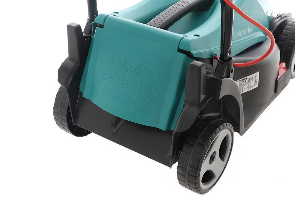 Tondeuse électrique à Gazon 1200W BOSCH ARM32 - Avec Lame De 32 Cm - Bac 31L 20 Tondeuse électrique à Gazon 1200W BOSCH ARM32 - Avec Lame De 32 Cm - Bac 31L – Image 18