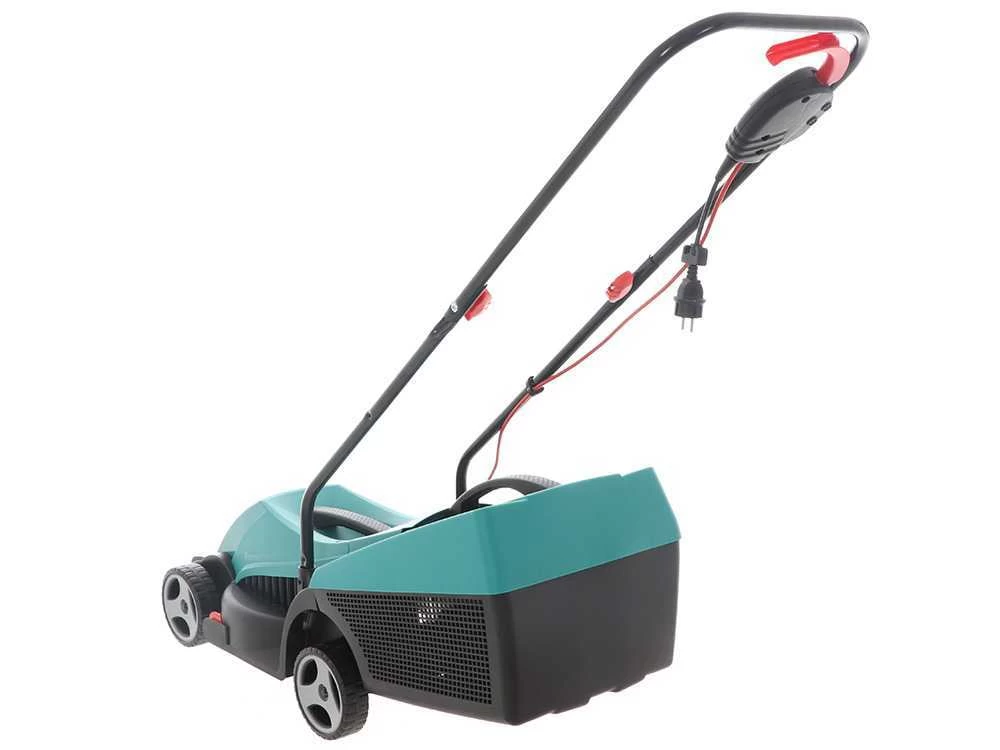 Tondeuse électrique à Gazon 1200W BOSCH ARM32 - Avec Lame De 32 Cm - Bac 31L 9 Tondeuse électrique à Gazon 1200W BOSCH ARM32 - Avec Lame De 32 Cm - Bac 31L – Image 7