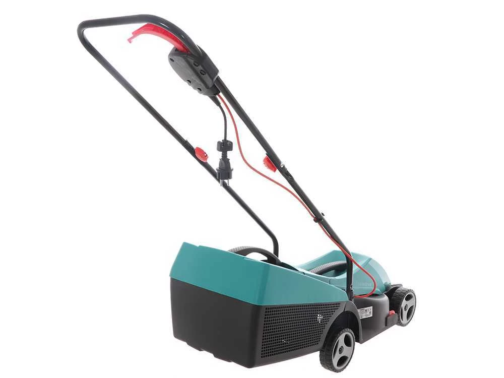 Tondeuse électrique à Gazon 1200W BOSCH ARM32 - Avec Lame De 32 Cm - Bac 31L 10 Tondeuse électrique à Gazon 1200W BOSCH ARM32 - Avec Lame De 32 Cm - Bac 31L – Image 8