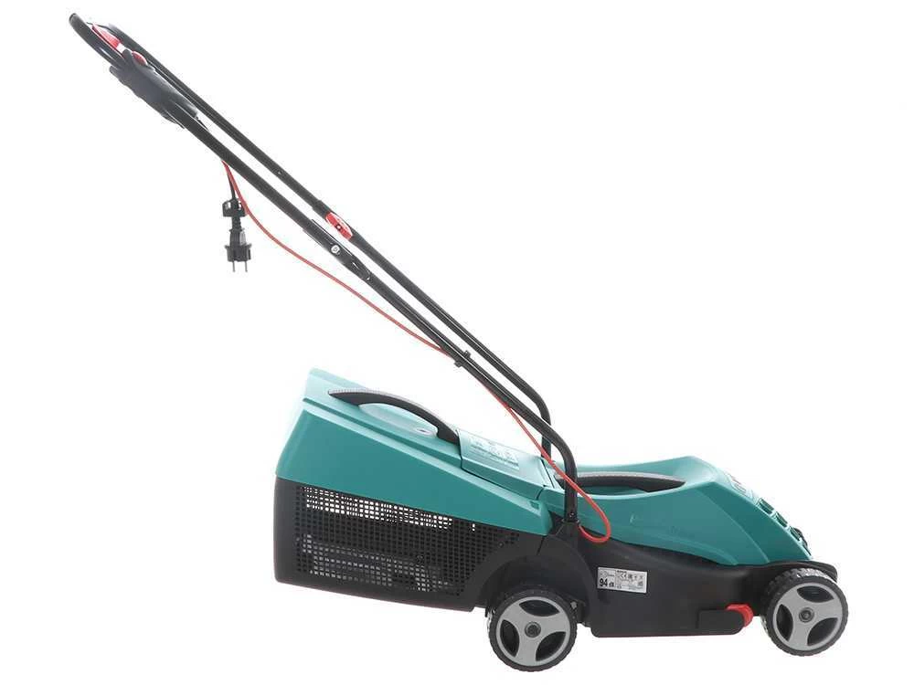 Tondeuse électrique à Gazon 1200W BOSCH ARM32 - Avec Lame De 32 Cm - Bac 31L 6 Tondeuse électrique à Gazon 1200W BOSCH ARM32 - Avec Lame De 32 Cm - Bac 31L – Image 4