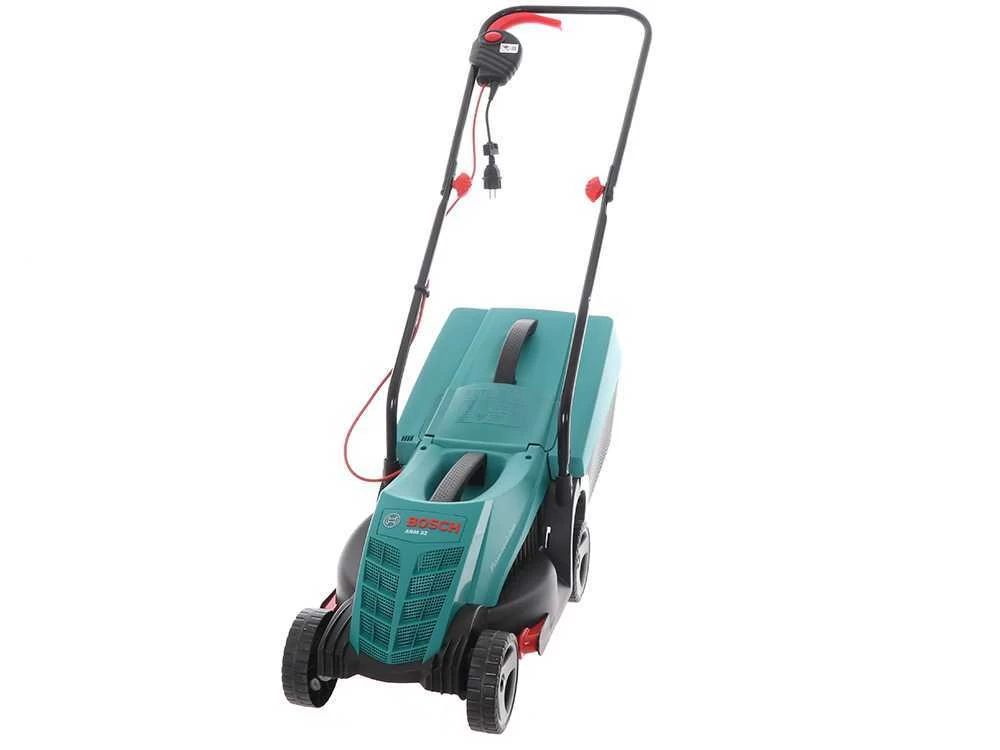 Tondeuse électrique à Gazon 1200W BOSCH ARM32 - Avec Lame De 32 Cm - Bac 31L 5 Tondeuse électrique à Gazon 1200W BOSCH ARM32 - Avec Lame De 32 Cm - Bac 31L – Image 3