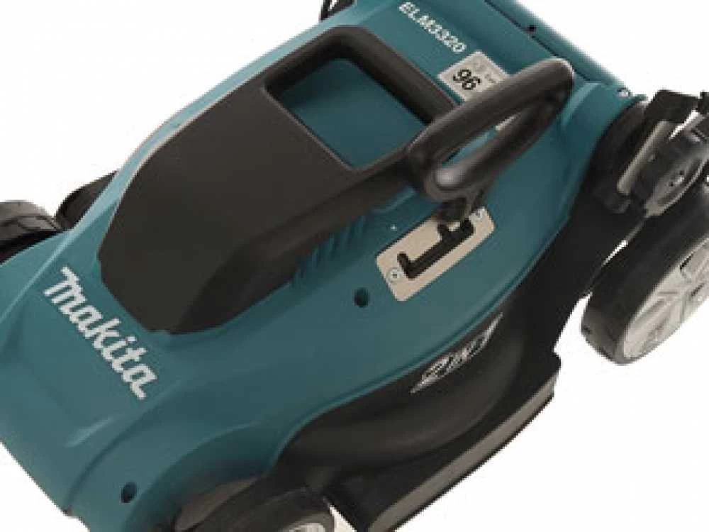 Tondeuse électrique à Gazon 1200W Makita ELM3320 - 2 En1 Bac + éjection Arrière - 33 Cm 15 Tondeuse électrique à Gazon 1200W Makita ELM3320 - 2 En1 Bac + éjection Arrière - 33 Cm – Image 13