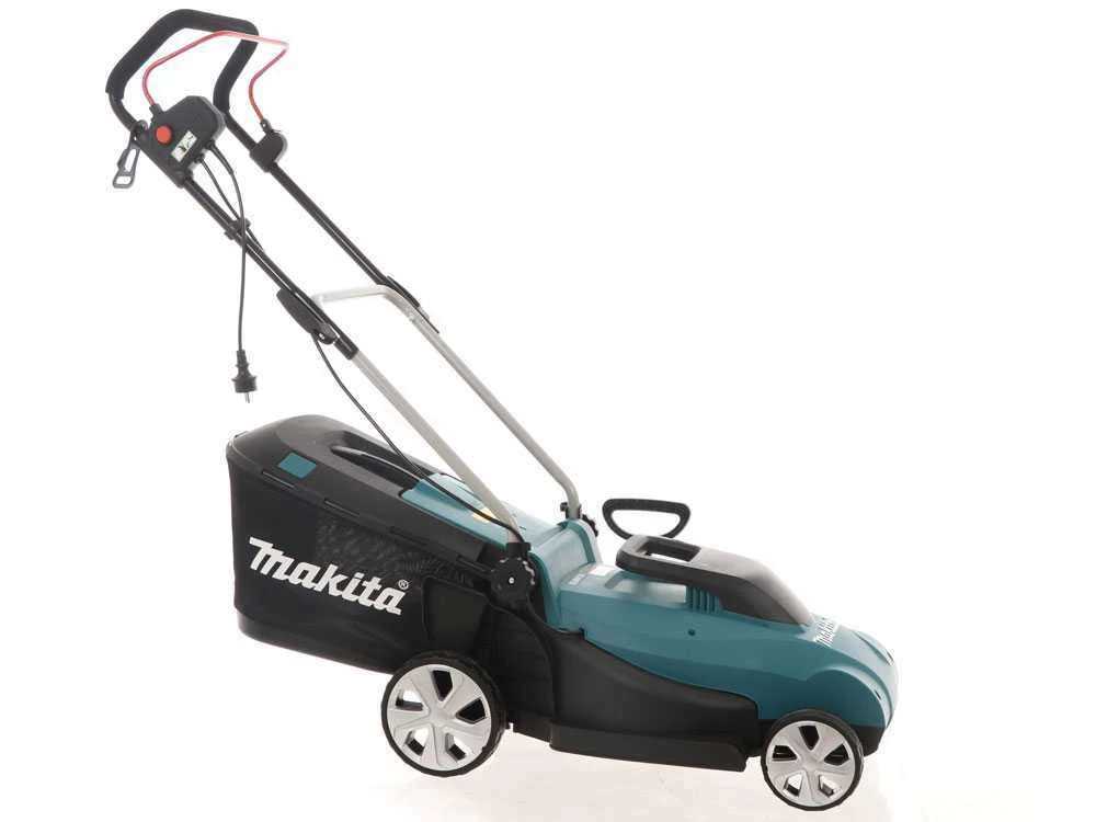 Tondeuse électrique à Gazon 1200W Makita ELM3320 - 2 En1 Bac + éjection Arrière - 33 Cm 7 Tondeuse électrique à Gazon 1200W Makita ELM3320 - 2 En1 Bac + éjection Arrière - 33 Cm – Image 5